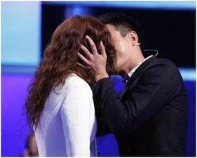 明星真吻花絮,明星真吻花絮揭秘，甜蜜瞬间曝光